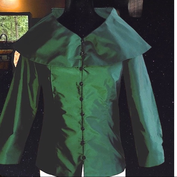 DONCASTER , 100% silk Evening Jacket ! STUNNING 😎 - Picture 10 of 14